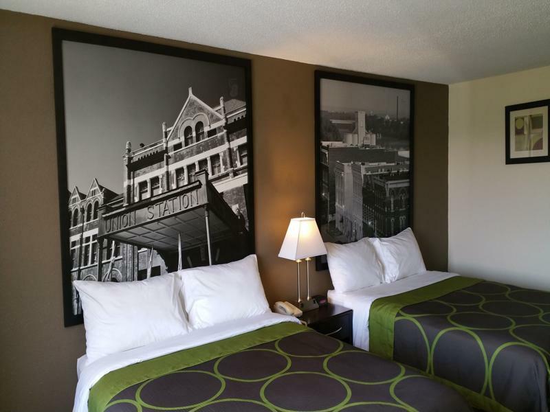 Americas Best Value Inn Фенікс-Сіті Екстер'єр фото